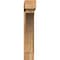 Ekena Millwork Thorton Block Rough Sawn Bracket w/ Offset Brace, Western Red Cedar, 8"W x 36"D x 44"H BKT0806X36X44THR05RWR - alternate 4